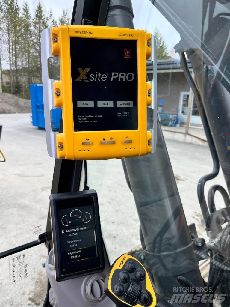Volvo EC 250 EL Paletli ekskavatörler