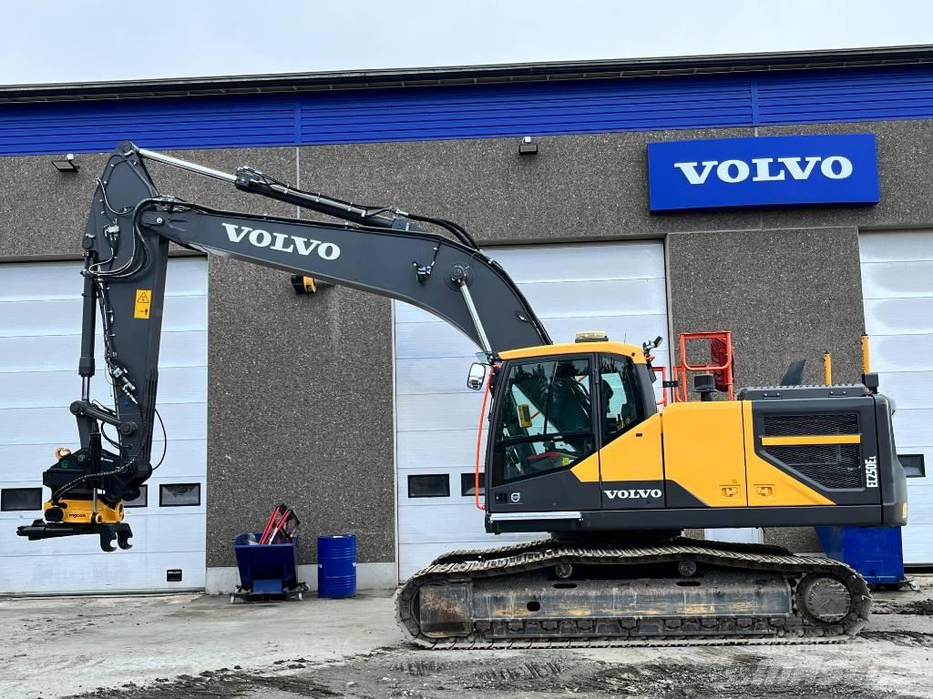 Volvo EC 250 EL Paletli ekskavatörler