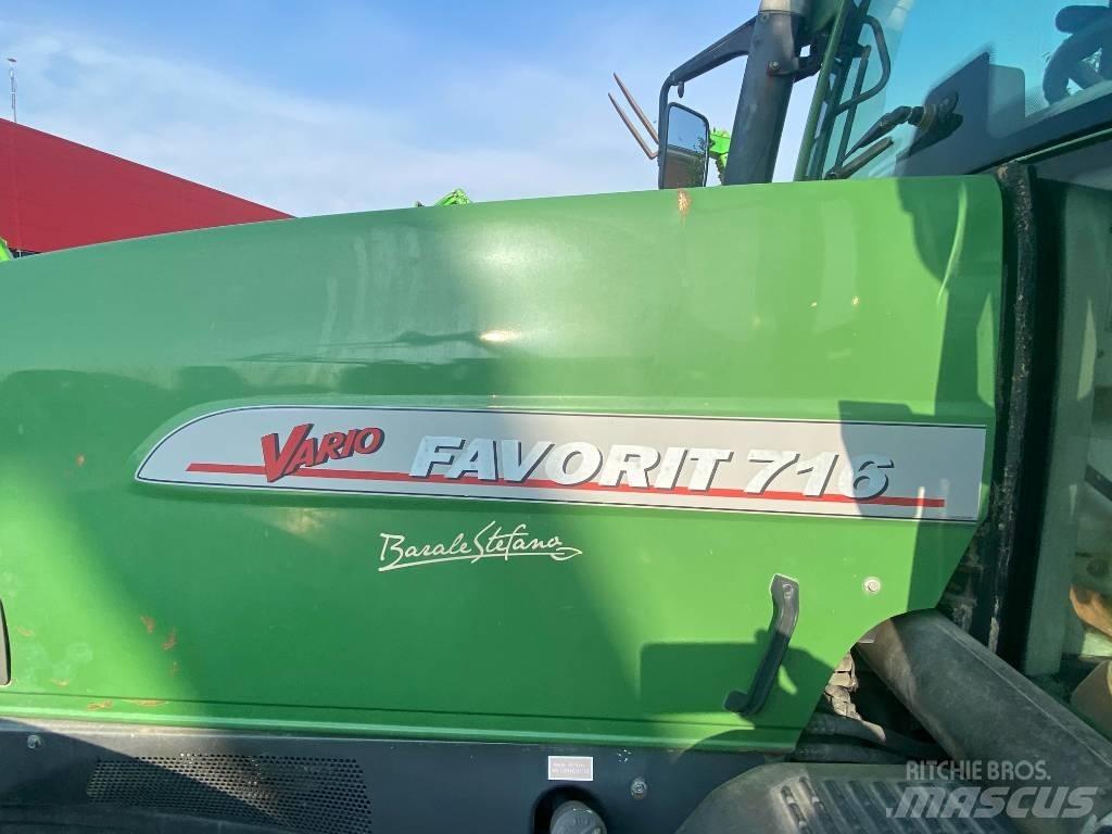 Fendt 716 Traktörler