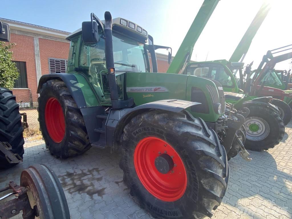 Fendt 716 Traktörler