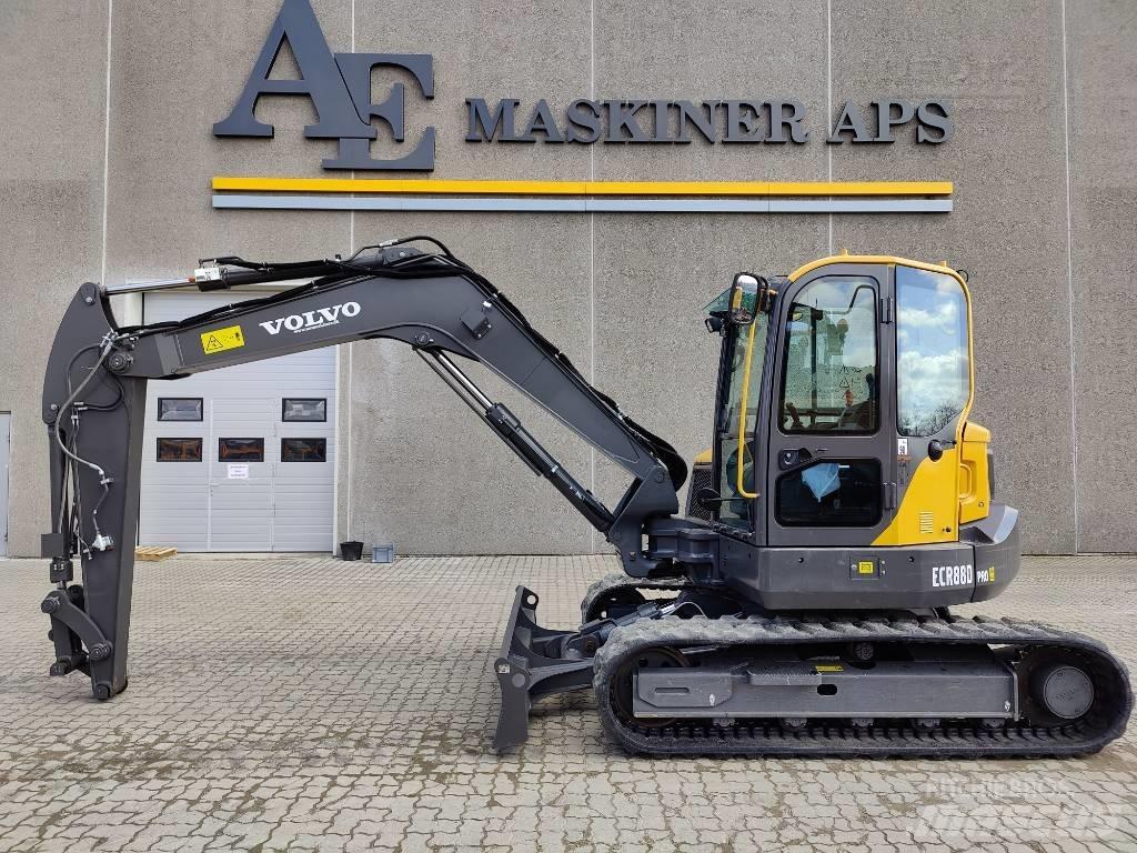 Volvo ECR 88 PRO Paletli ekskavatörler