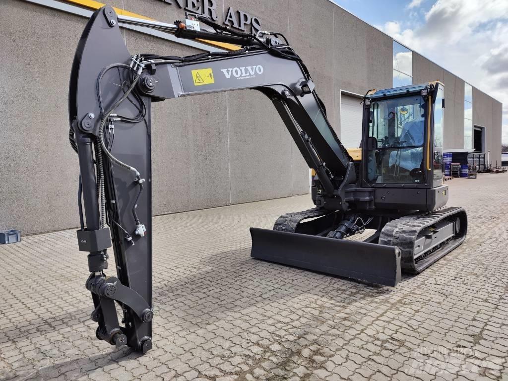 Volvo ECR 88 PRO Paletli ekskavatörler