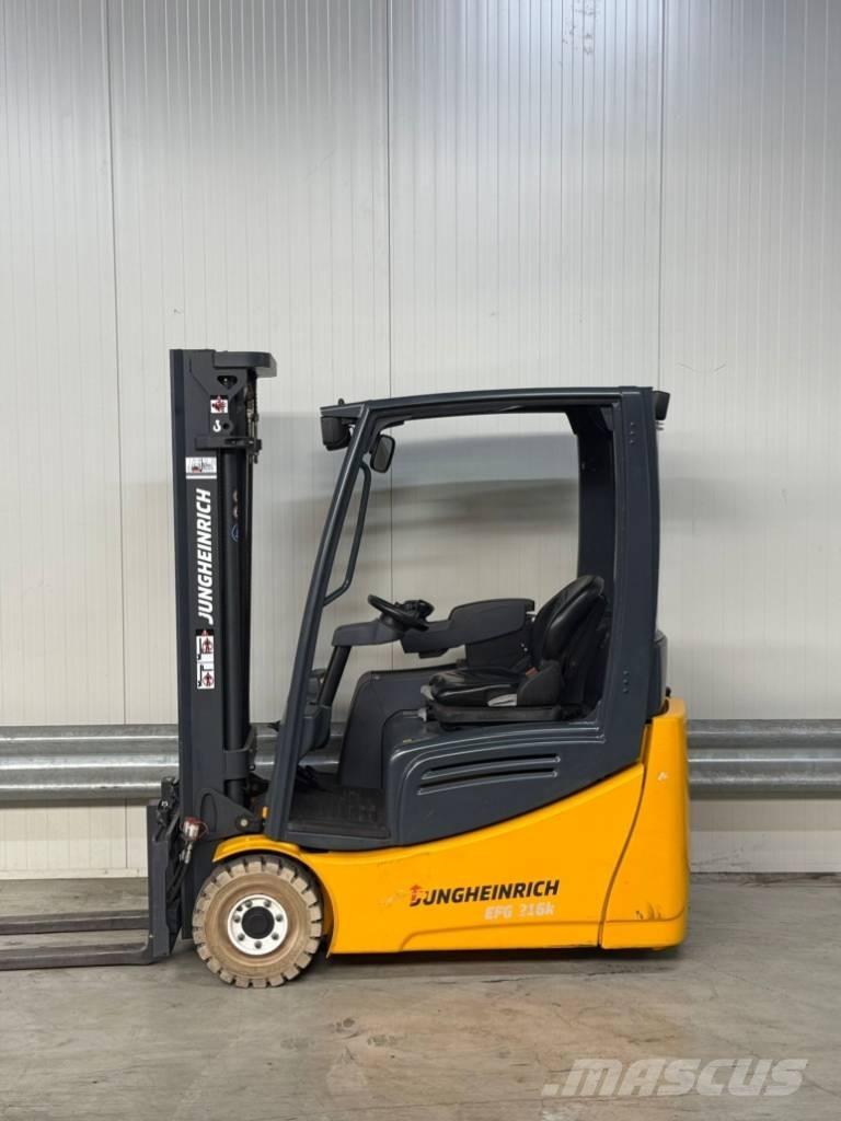 Jungheinrich EFG 216 Elektrikli forkliftler