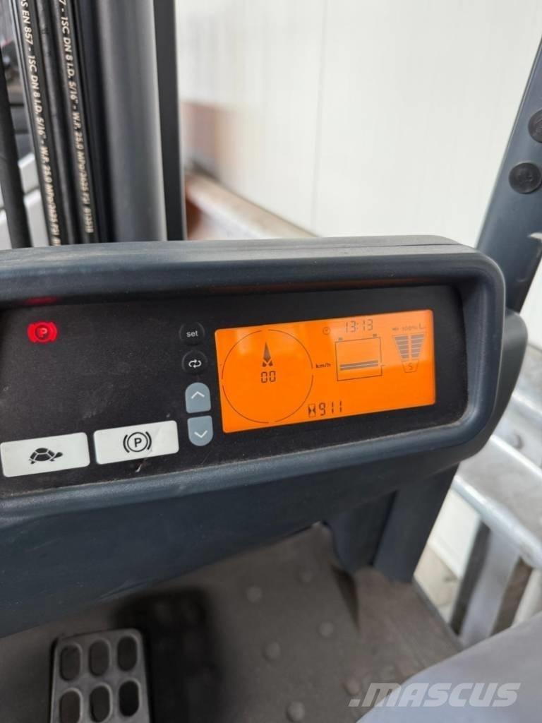 Jungheinrich EFG 216 Elektrikli forkliftler