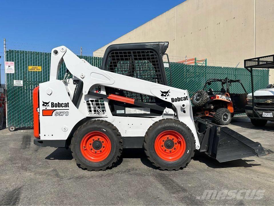 Bobcat S 570 Skid steer loderler