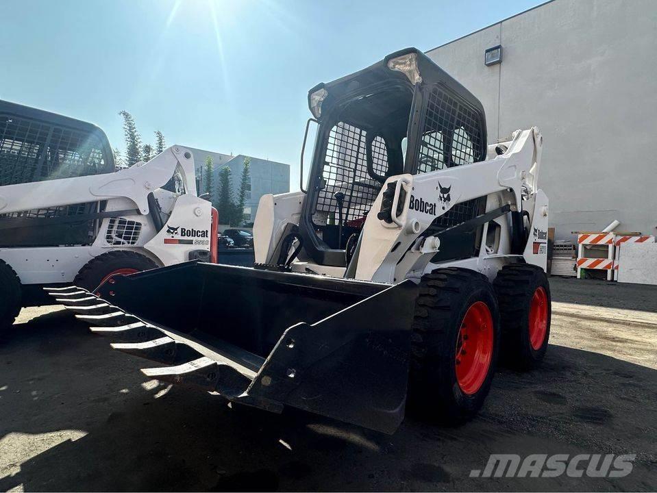 Bobcat S 570 Skid steer loderler
