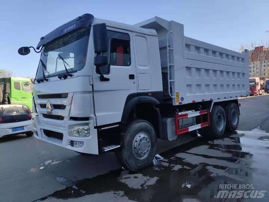 Howo 375 6x4 Damperli kamyonlar