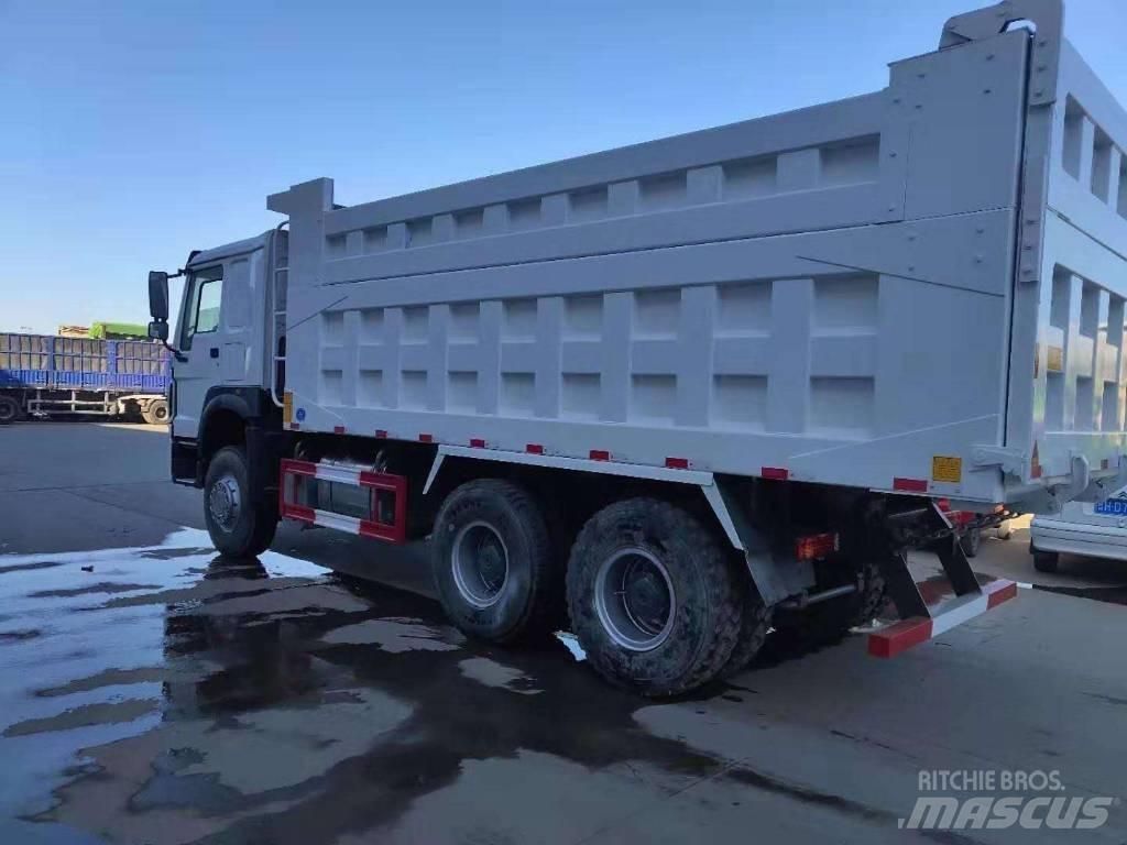 Howo 375 6x4 Damperli kamyonlar