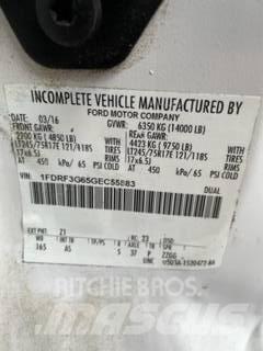 Ford F 350 Flatbed kamyonlar