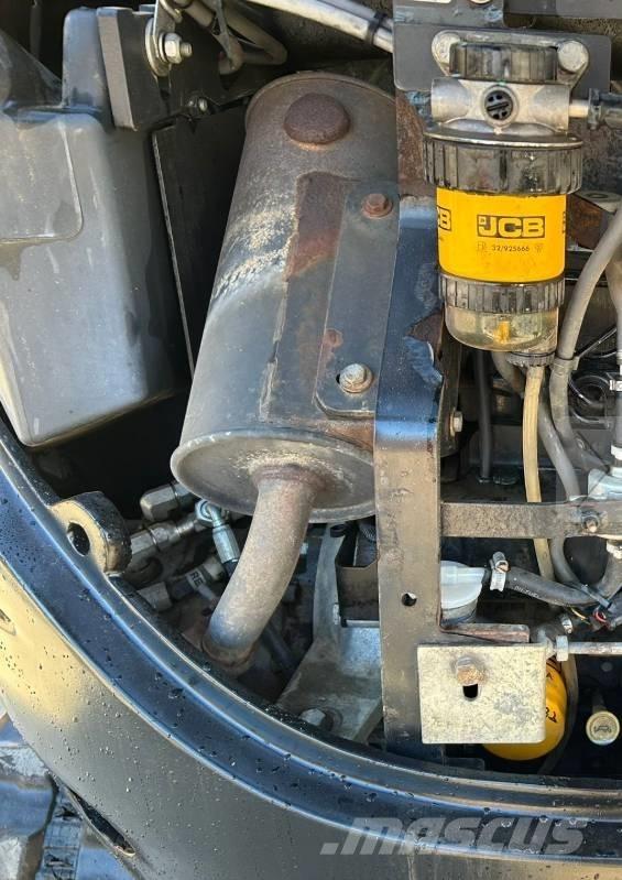JCB 8026 CTS Mini ekskavatörler, 7 tona dek