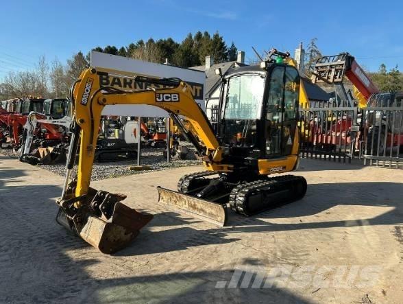 JCB 8026 CTS Mini ekskavatörler, 7 tona dek