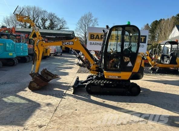 JCB 8026 CTS Mini ekskavatörler, 7 tona dek
