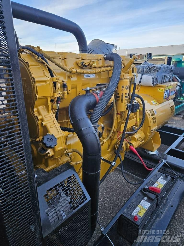 CAT C 15 Dizel Jeneratörler