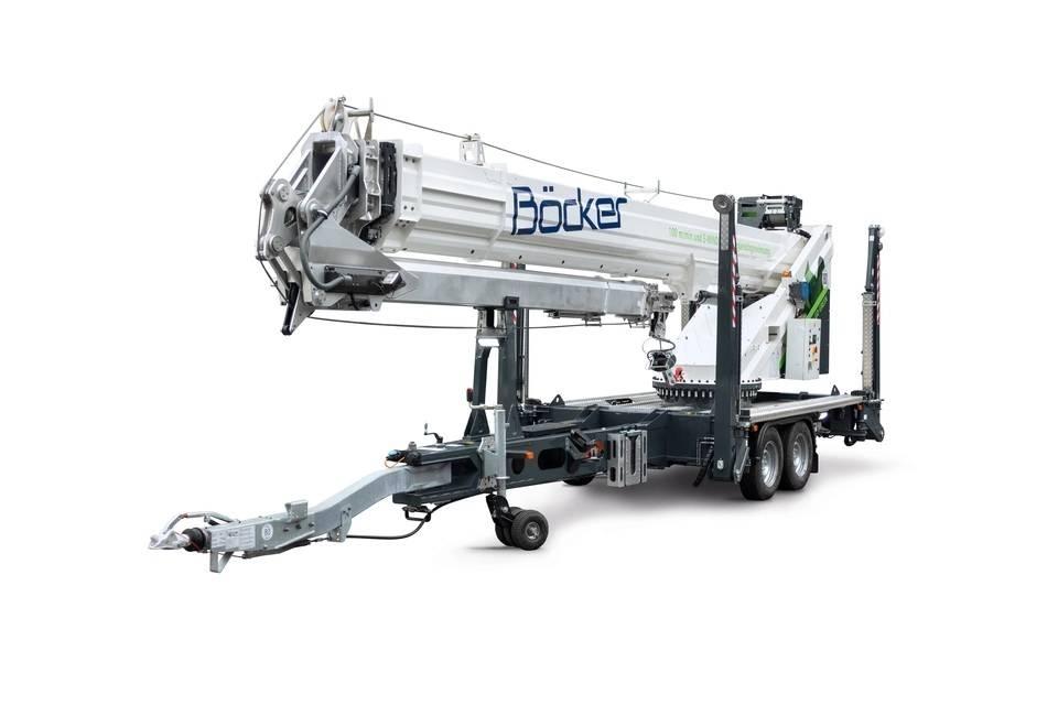 Böcker AHK36e Diger vinçler