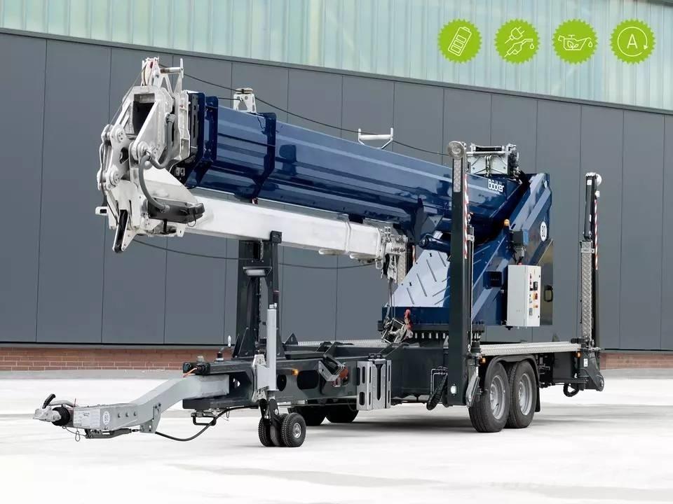 Böcker AHK36e Diger vinçler