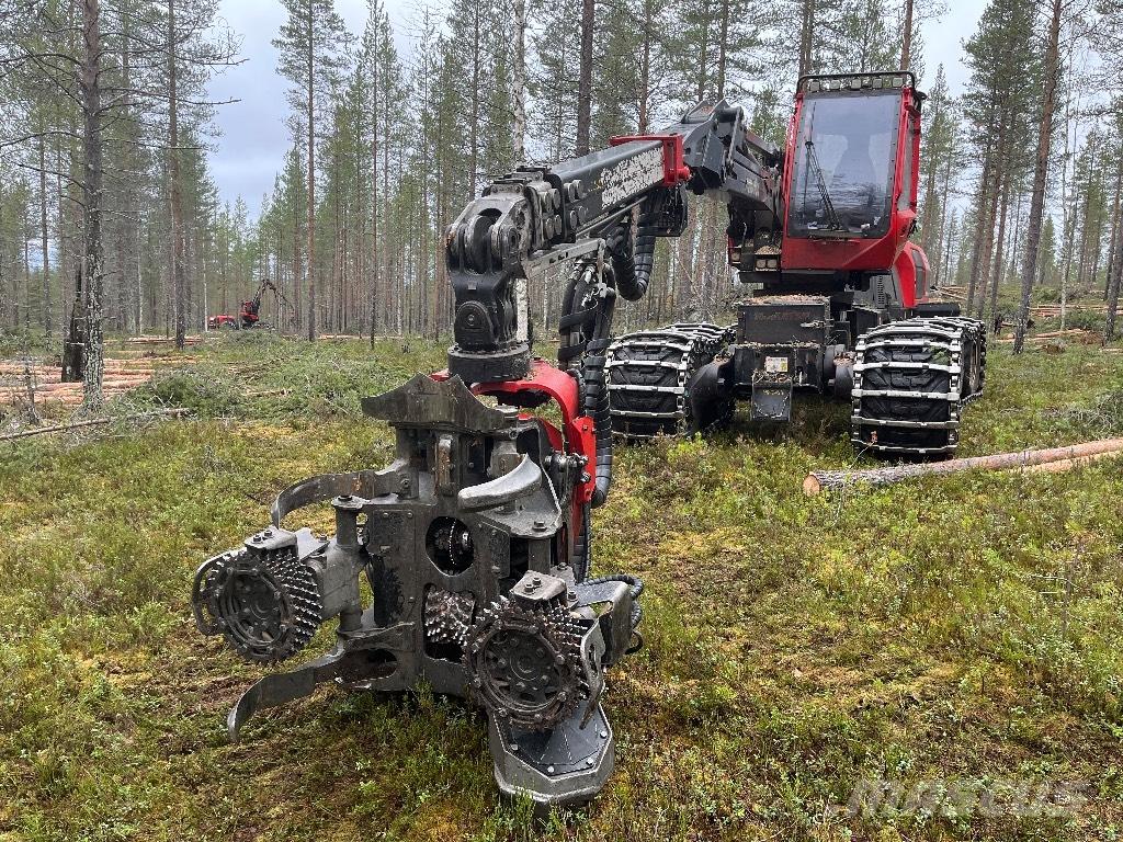 Komatsu 901 XC Biçerdöverler