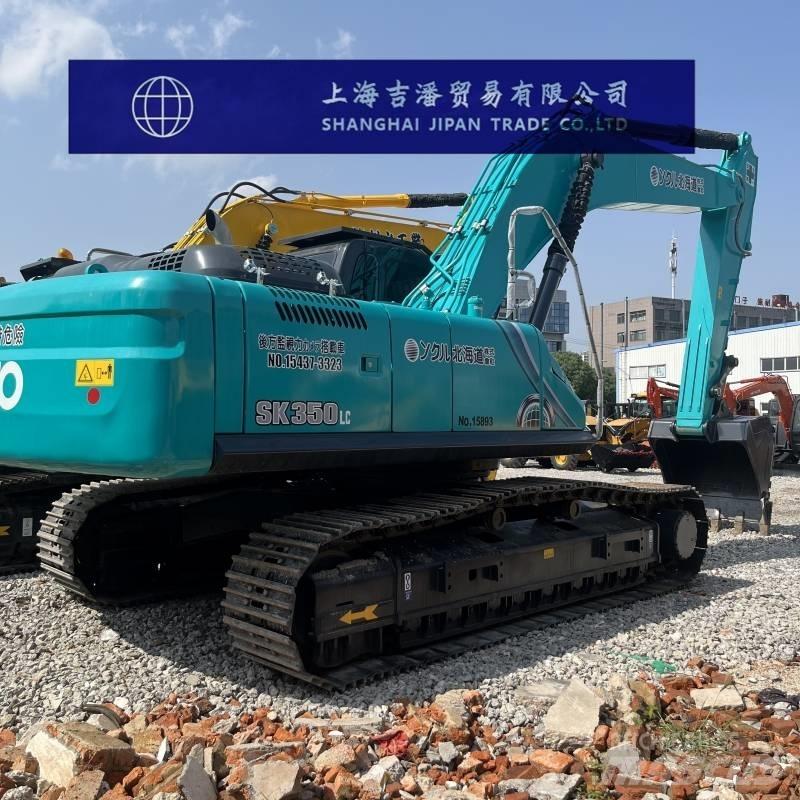 Kobelco SK 350 Paletli ekskavatörler