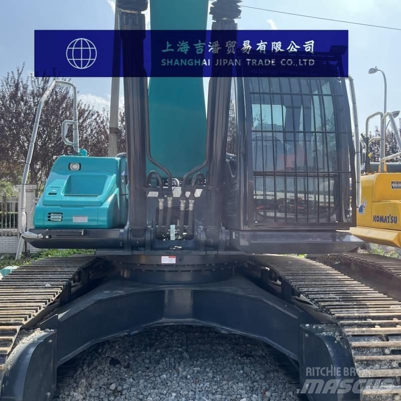 Kobelco SK 350 Paletli ekskavatörler