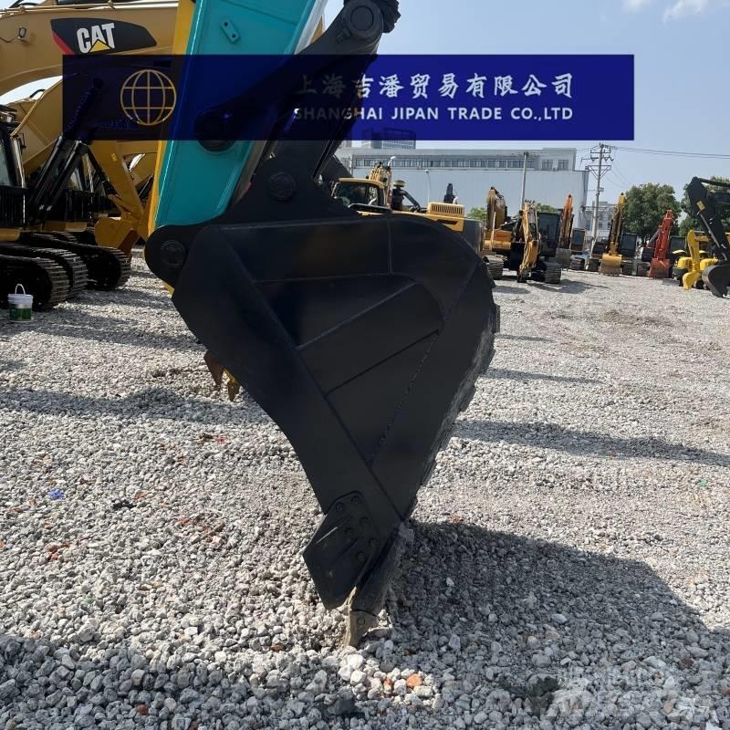 Kobelco SK 350 Paletli ekskavatörler