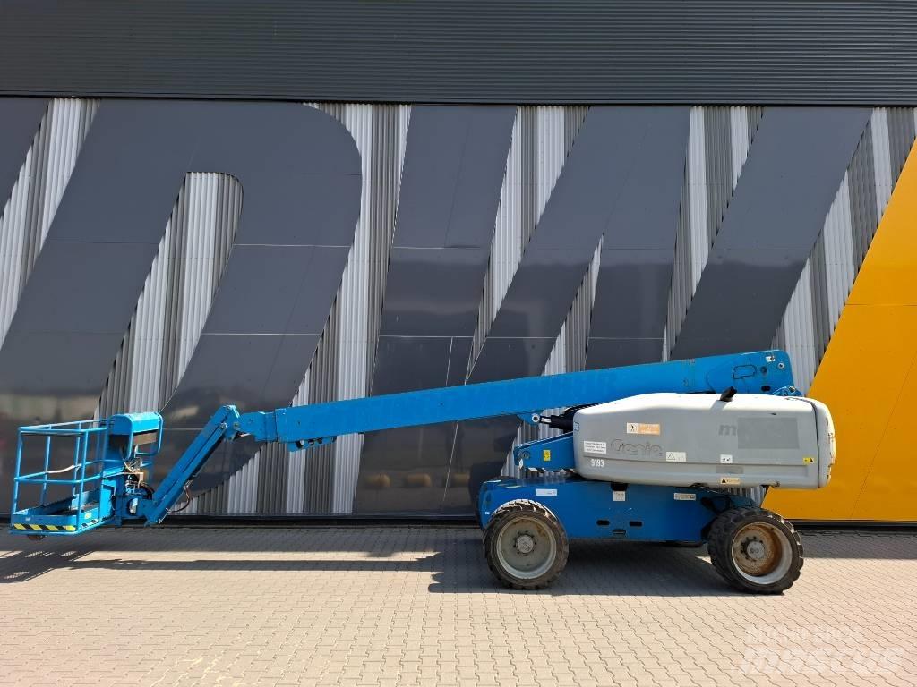 Genie S 65 Teleskopik personel platformları