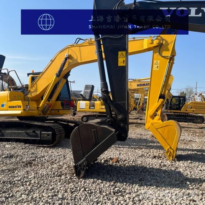 Volvo EC 210 Paletli ekskavatörler