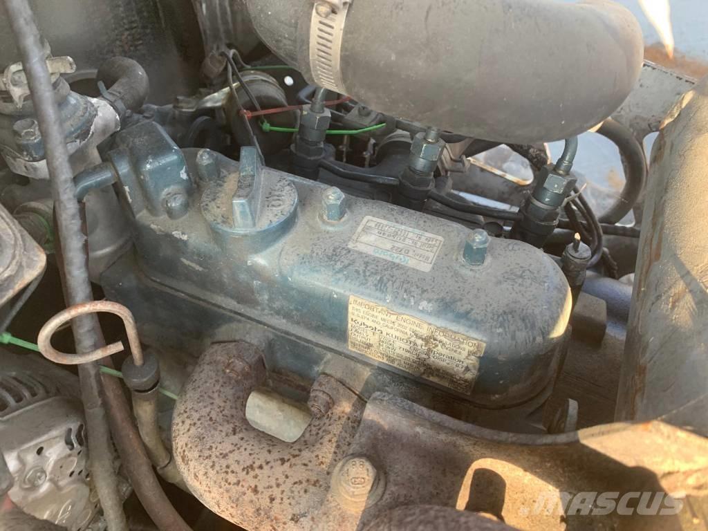 Bobcat MT 50 Skid steer loderler