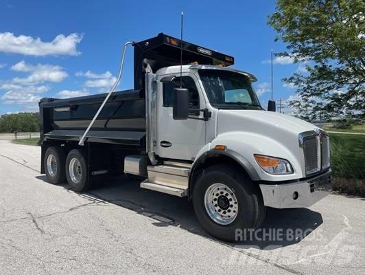 Kenworth T 480 Damperli kamyonlar