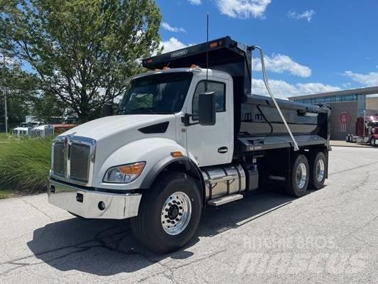 Kenworth T 480 Damperli kamyonlar