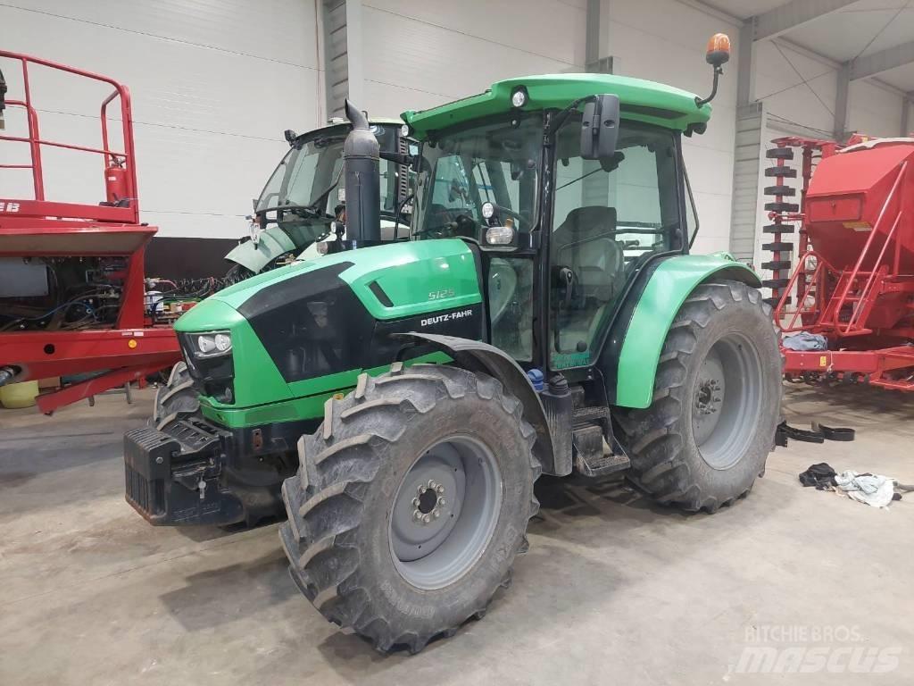Deutz-Fahr 5125 Traktörler