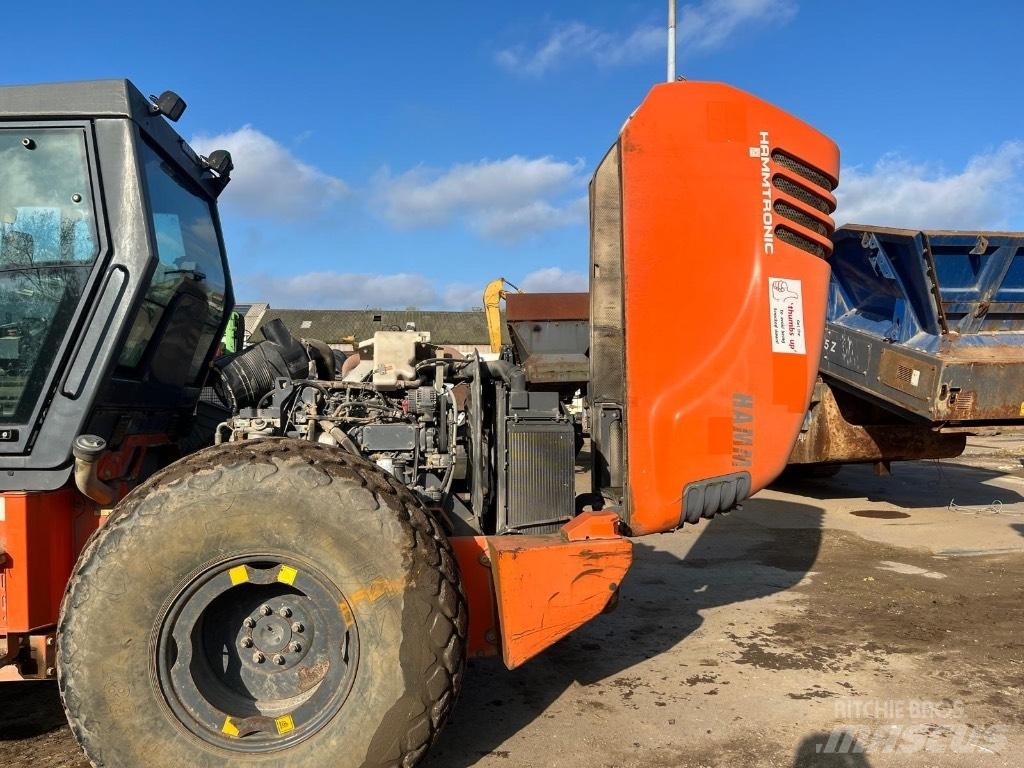 Hamm 3412 HT Tek tamburlu silindirler