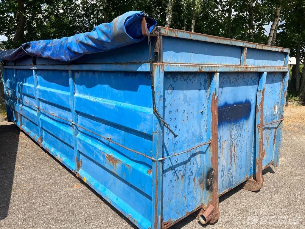  container 23m3 Özel amaçlı konteynerler