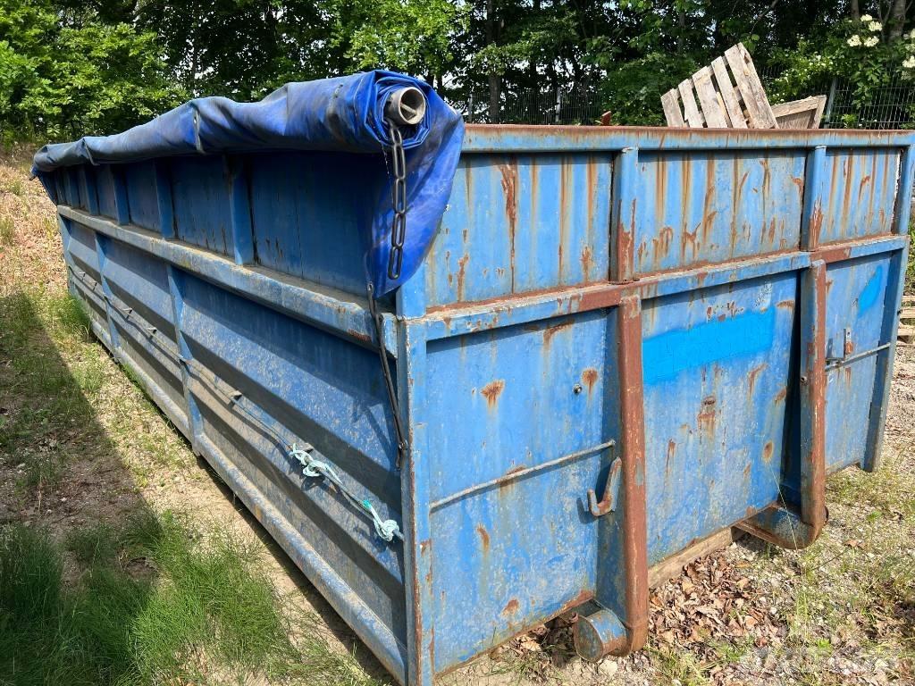  container 23m3 Özel amaçlı konteynerler