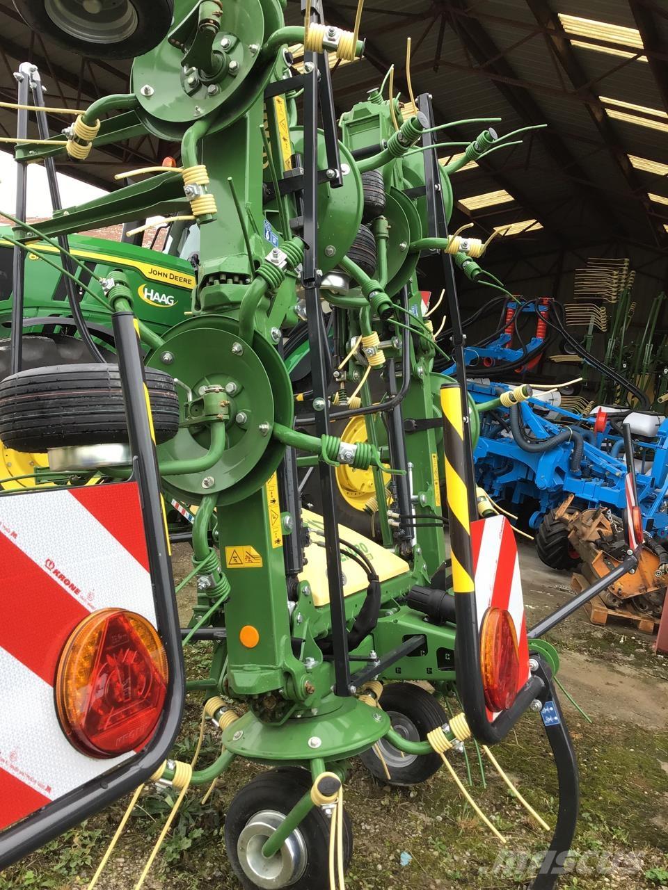 Krone Vendro 820 Kombine tirmiklar