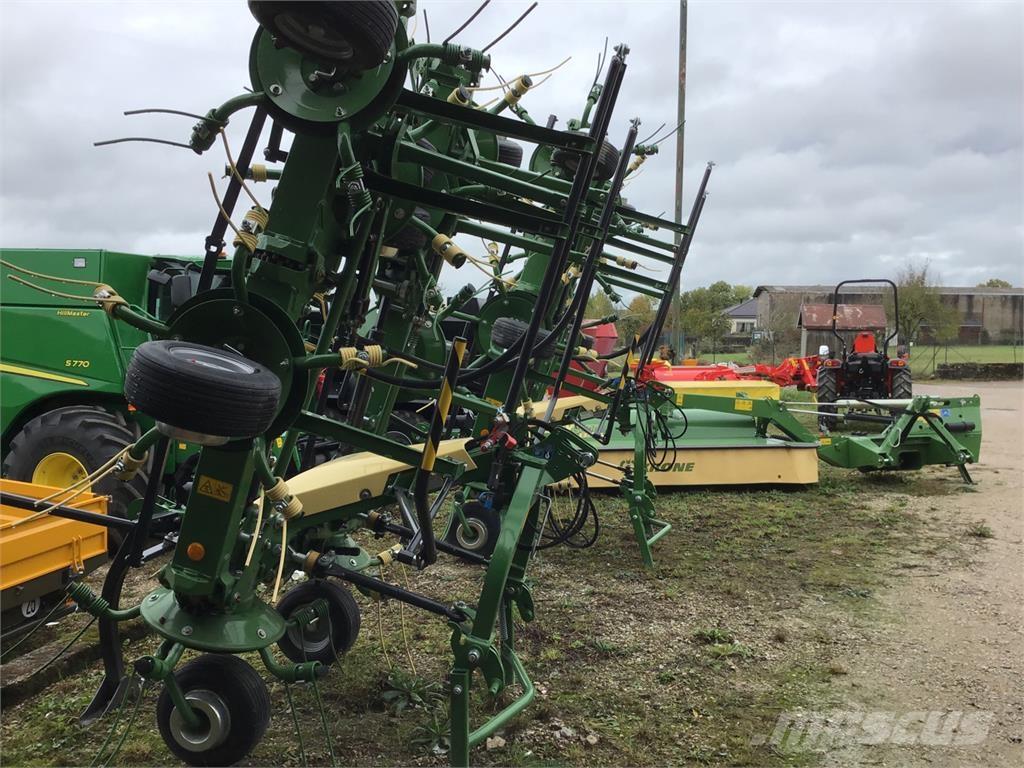 Krone Vendro 820 Kombine tirmiklar