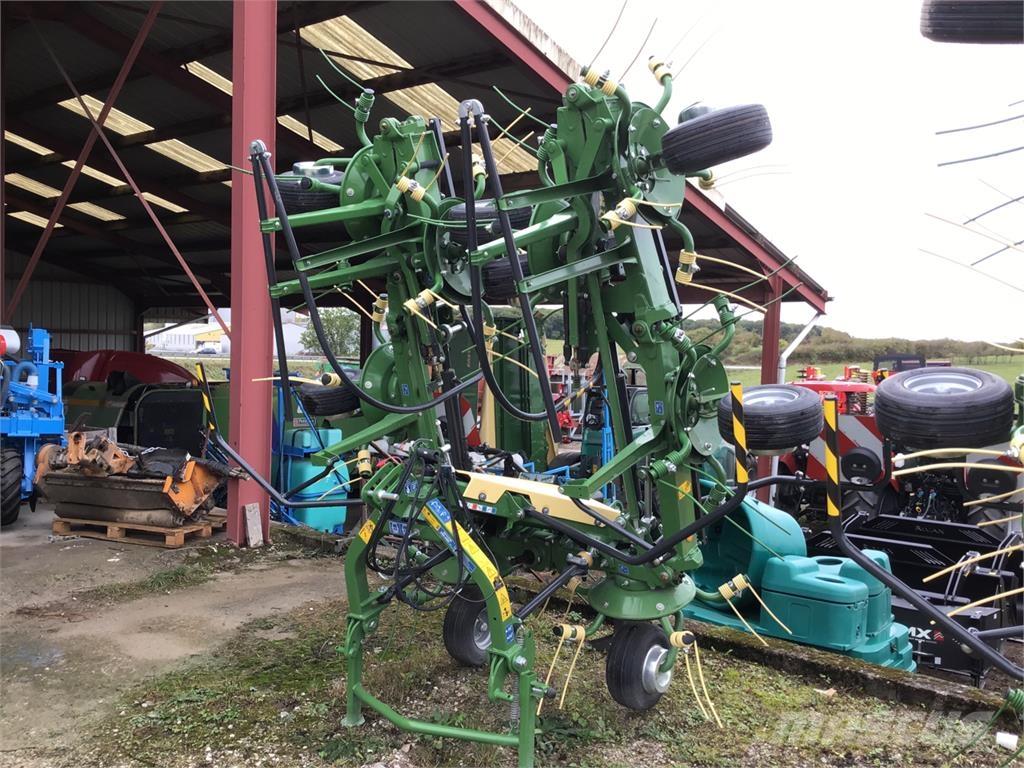 Krone Vendro 820 Kombine tirmiklar