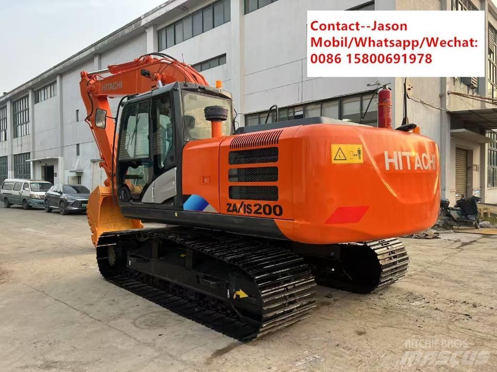 Hitachi ZX 200-5 G Paletli ekskavatörler