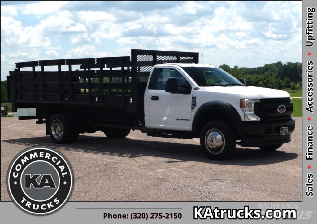 Ford F 450 XL SD Flatbed kamyonlar