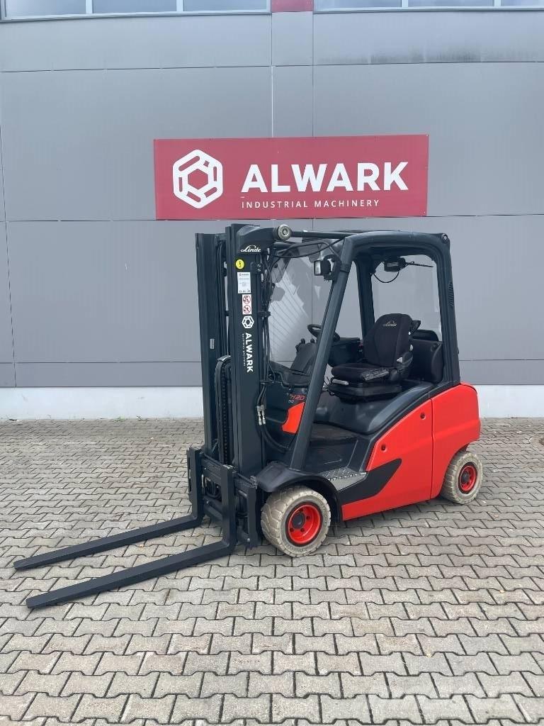 Linde H 20 T LPG'li forkliftler
