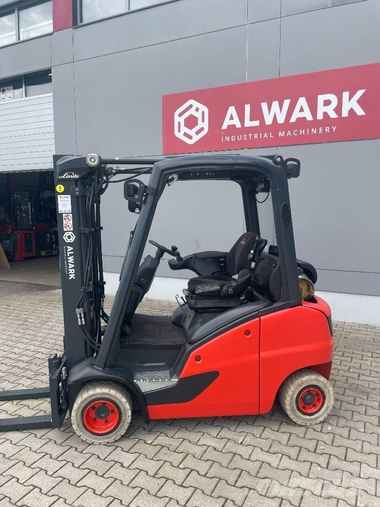 Linde H 20 T LPG'li forkliftler