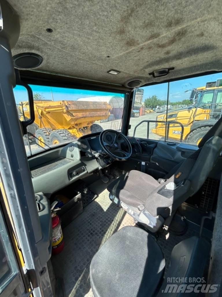 Bell B30E Belden kirma kaya kamyonu