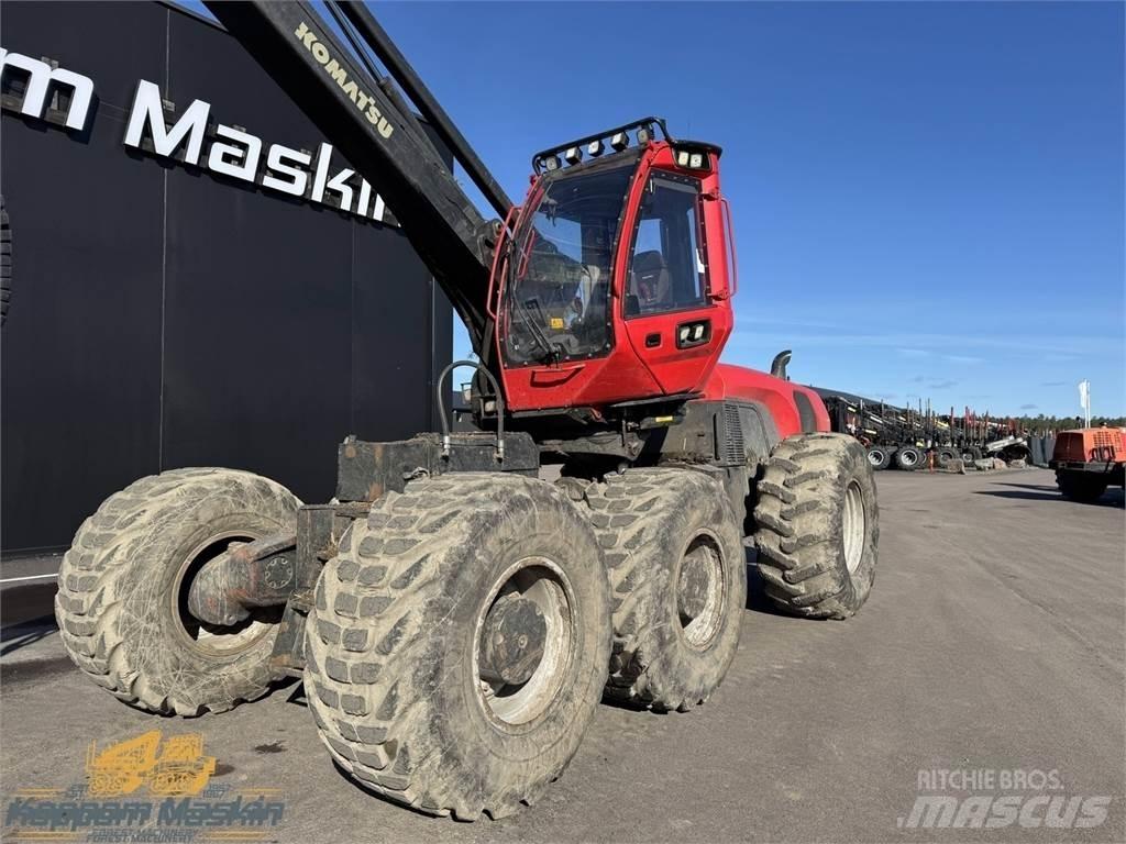 Komatsu 951 Biçerdöverler
