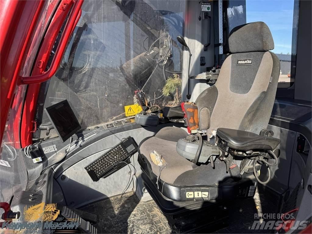 Komatsu 951 Biçerdöverler