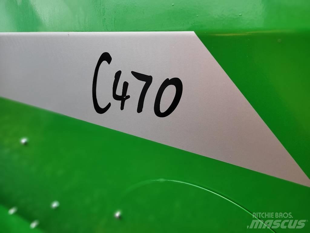 McHale C 470 Balya ögütücü, kesici ve açicilar