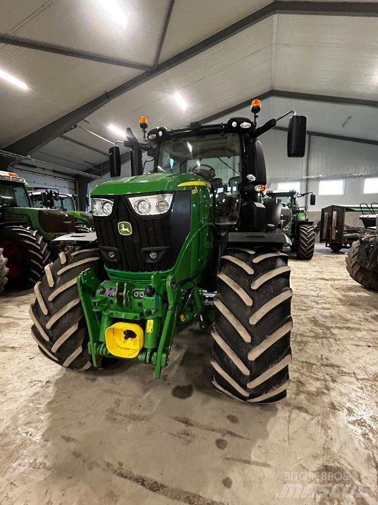 John Deere 6250r Traktörler
