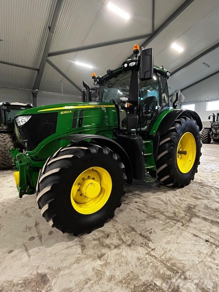 John Deere 6250r Traktörler