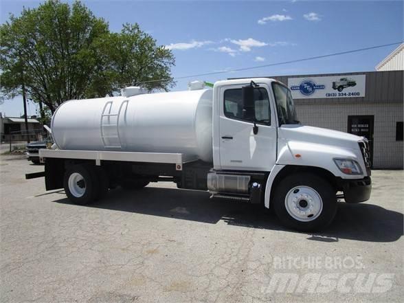 Hino 338 Vidanjörler