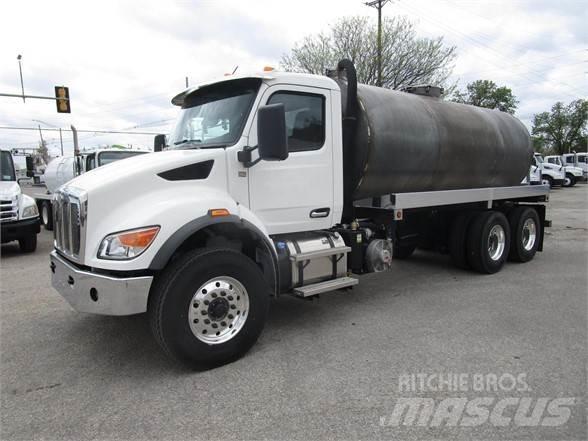 Peterbilt 548 Vidanjörler