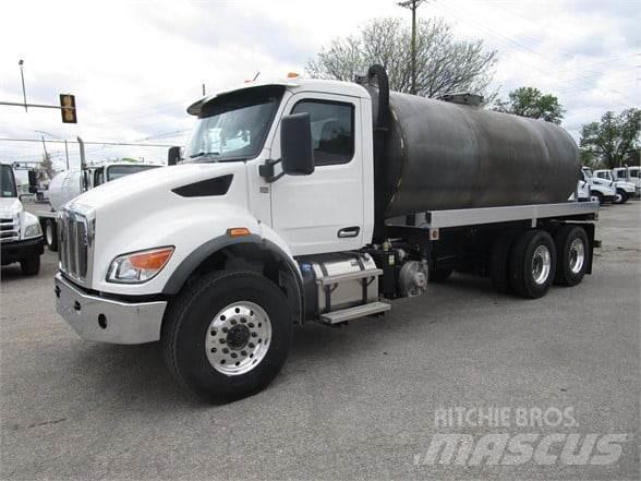 Peterbilt 548 Vidanjörler