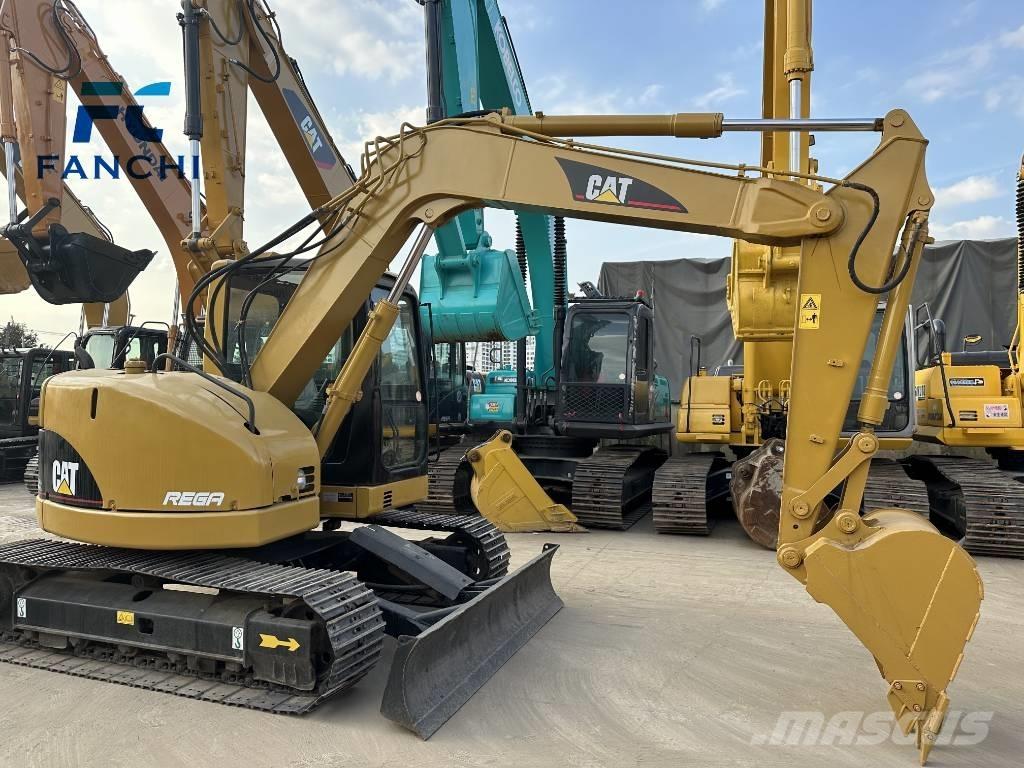 CAT 308 C Paletli ekskavatörler