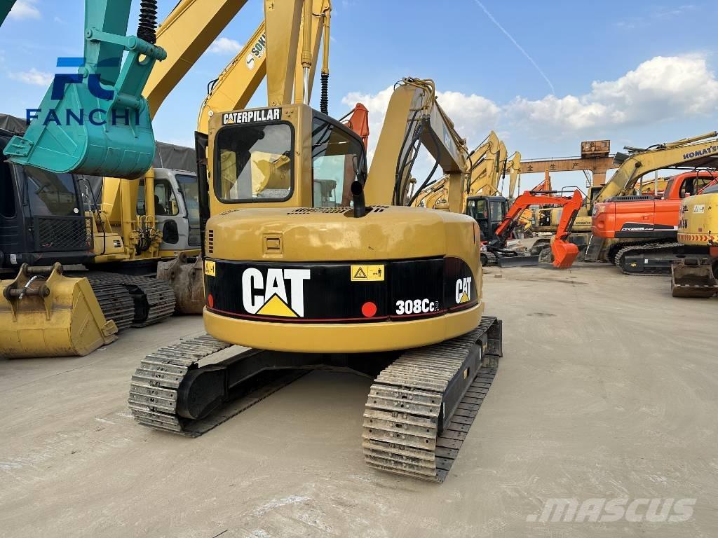 CAT 308 C Paletli ekskavatörler
